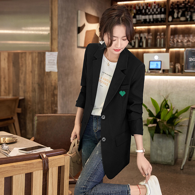 Casual temperament tops all-match business suit for women