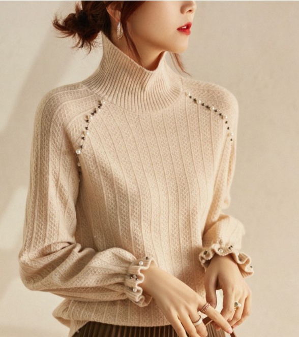 Large yard Casual long sleeve pullover fashion sweater