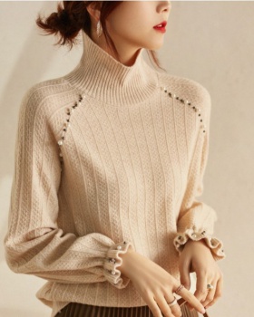 Large yard Casual long sleeve pullover fashion sweater
