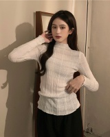 Pullover bottoming shirt sweater for women