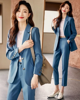 Profession business suit fashion coat 2pcs set for women