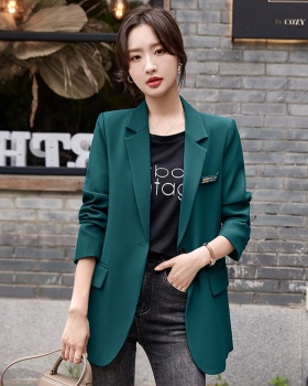 Fashion loose coat Casual business suit for women