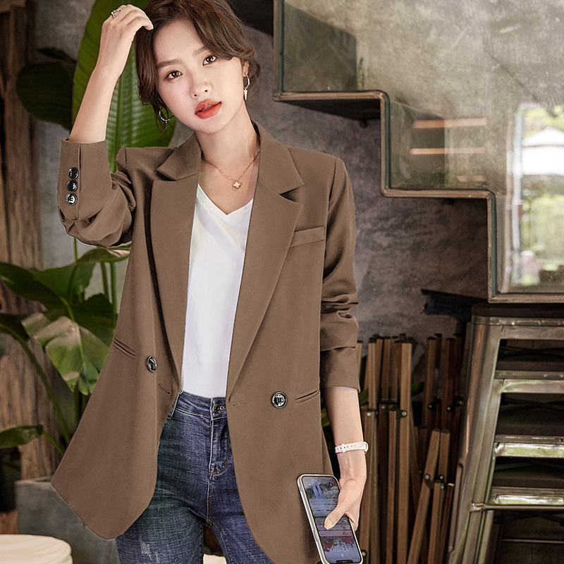 Autumn and winter business suit Korean style coat