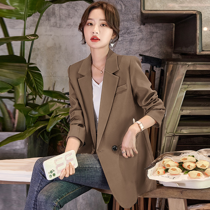 Autumn and winter business suit Korean style coat