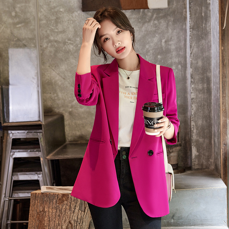 Autumn and winter business suit Korean style coat