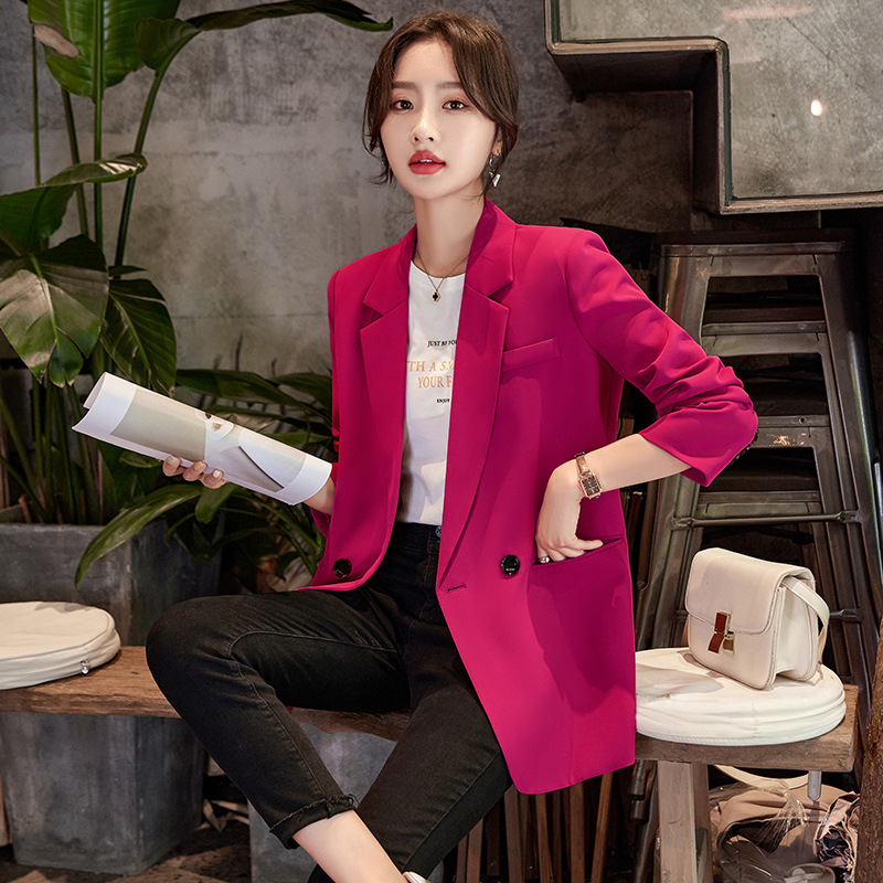 Autumn and winter business suit Korean style coat