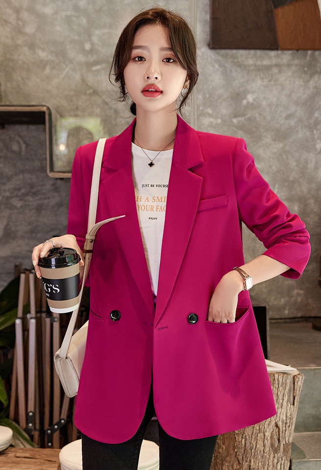 Autumn and winter business suit Korean style coat