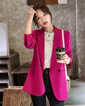 Autumn and winter business suit Korean style coat