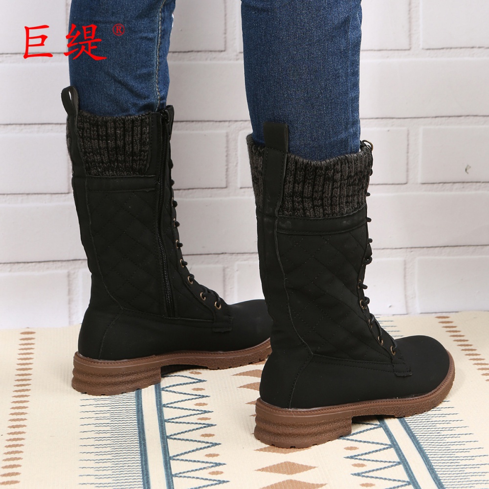 Winter martin boots large yard thigh boots