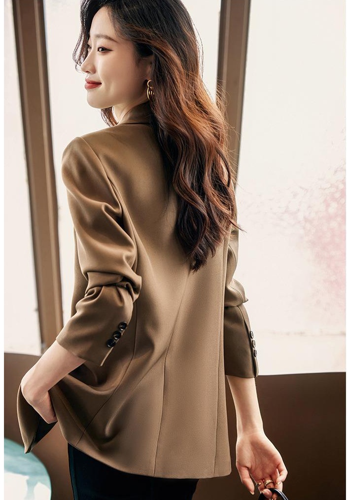 Fashion business suit temperament coat for women