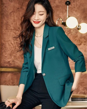 Fashion business suit temperament coat for women