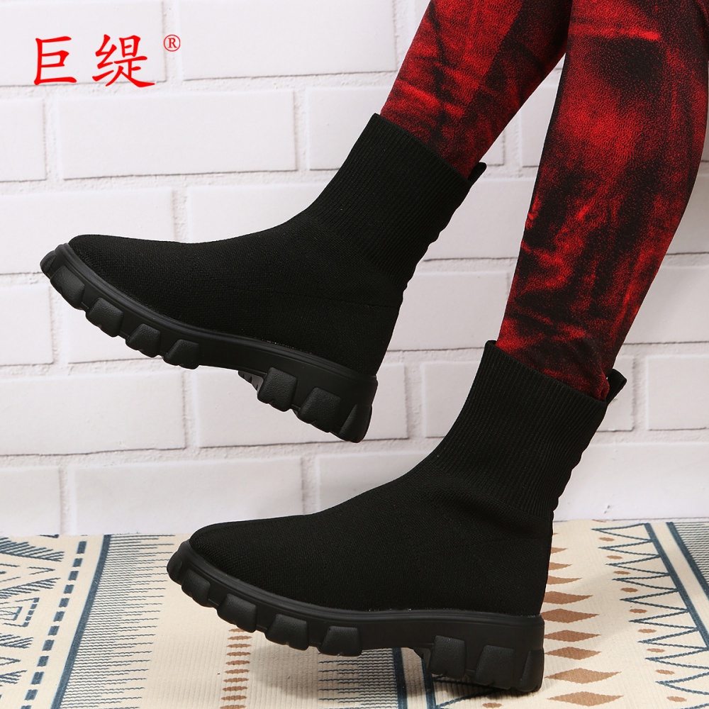 Thick crust autumn and winter Casual shoes for women
