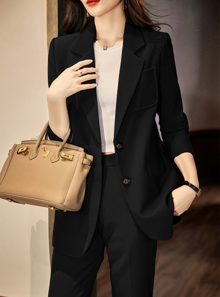 Autumn and winter business suit 2pcs set for women