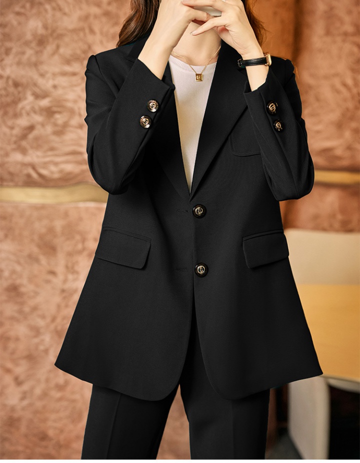 Autumn and winter business suit 2pcs set for women