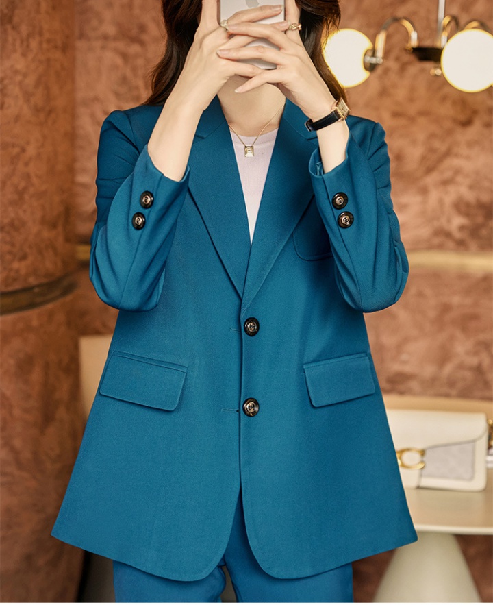 Autumn and winter business suit 2pcs set for women