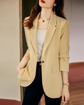 Autumn Casual business suit Korean style coat for women
