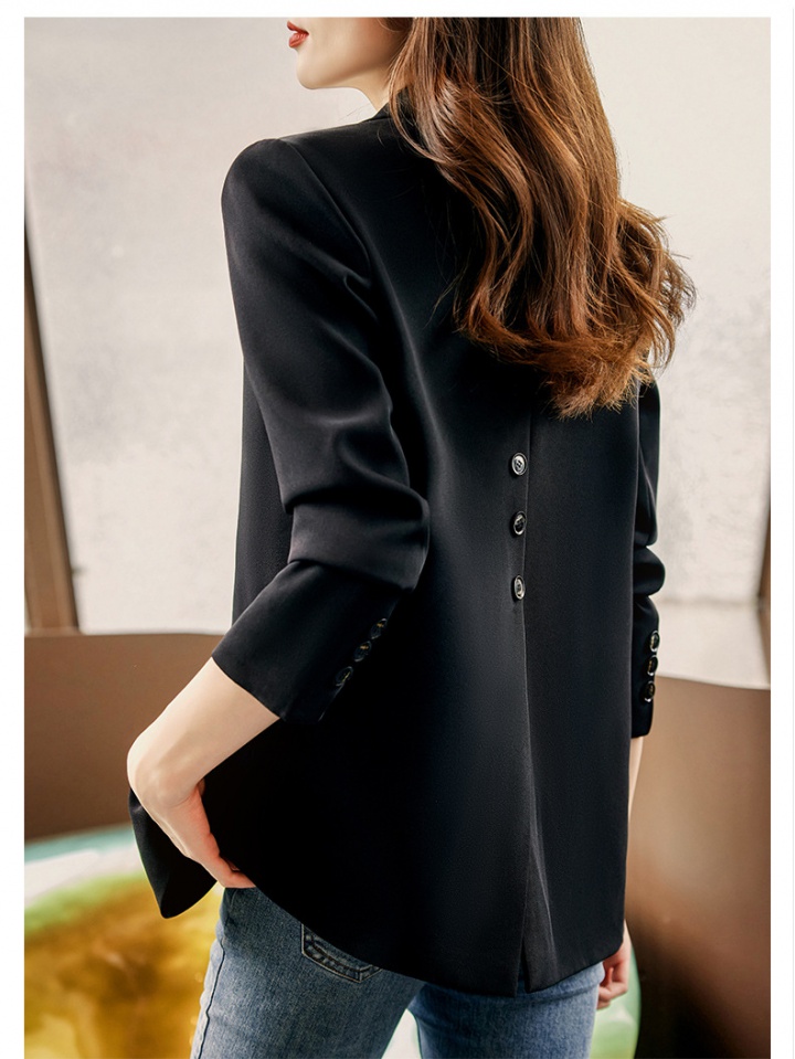 Temperament fashion coat autumn business suit for women