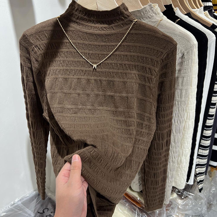 Western style sweater tops for women
