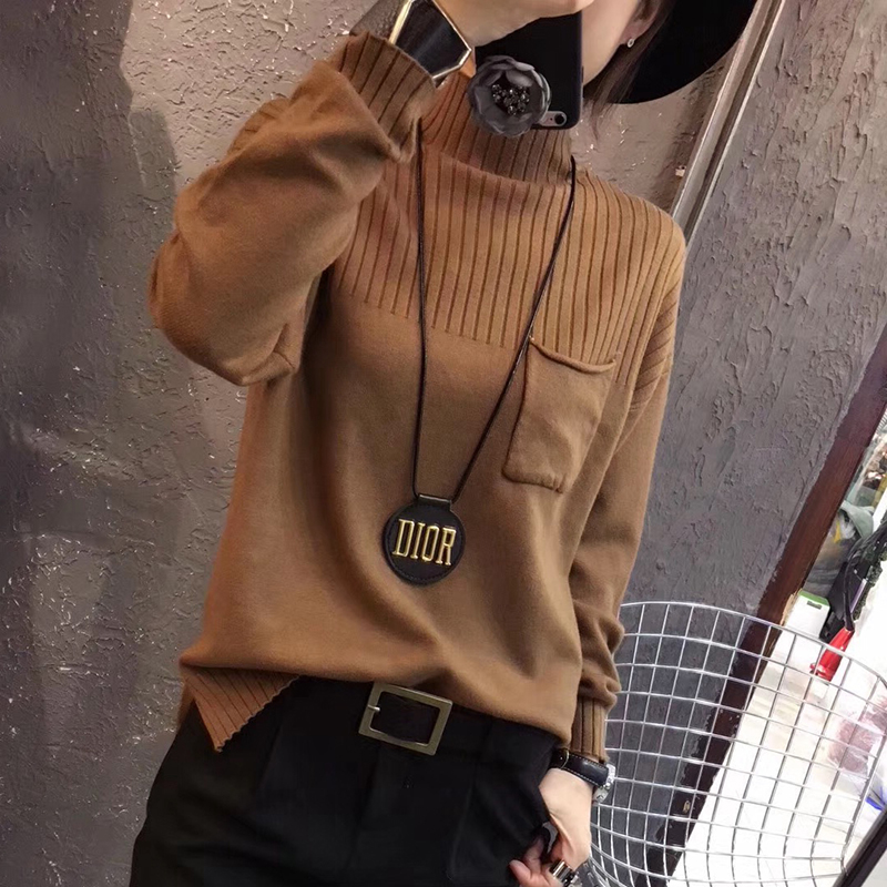 Pullover autumn and winter fashion loose sweater