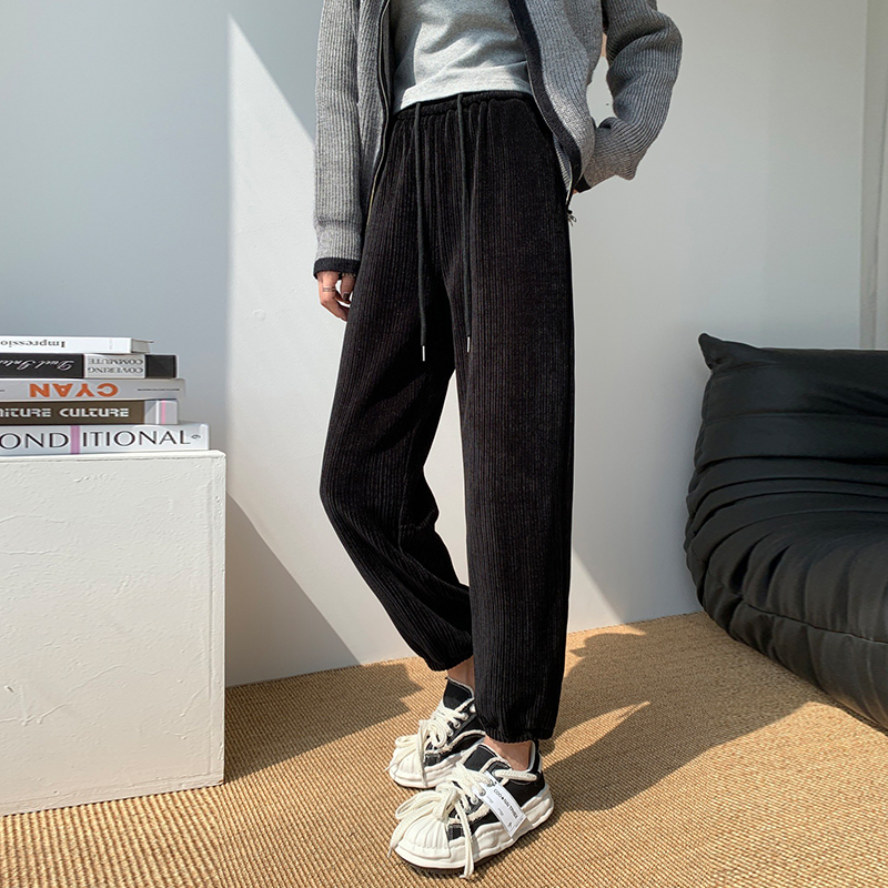 Lantern autumn and winter sweatpants Casual pants for women