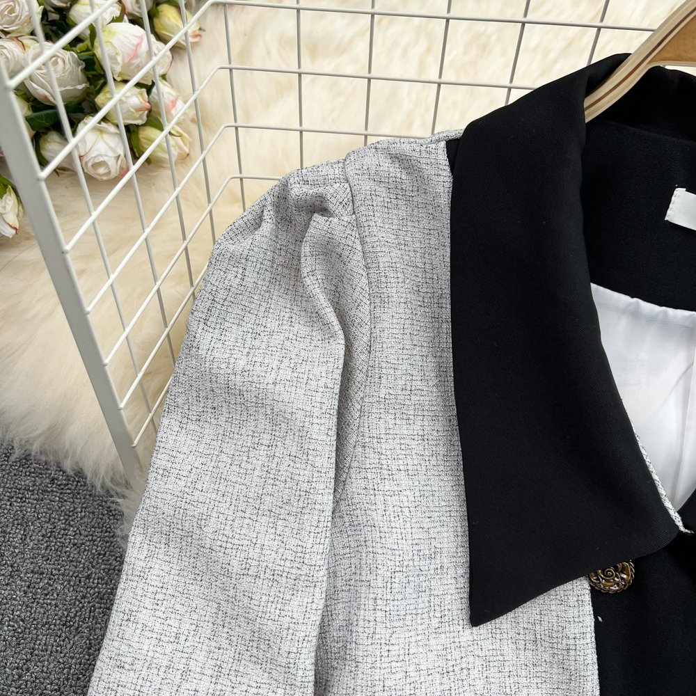 Temperament business suit coat 2pcs set for women