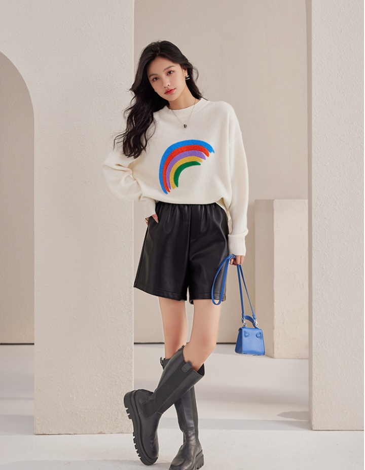 Loose autumn and winter Korean style sweater for women