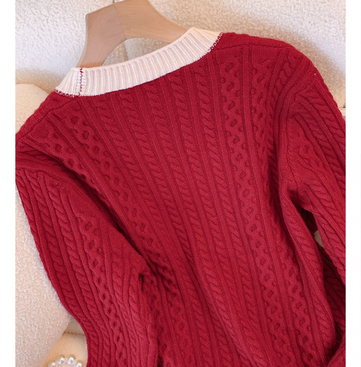 Temperament coat fashion sweater for women