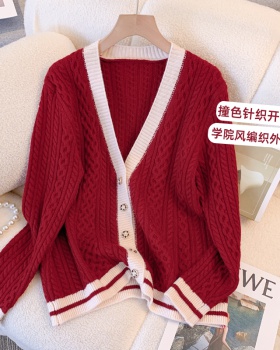 Temperament coat fashion sweater for women