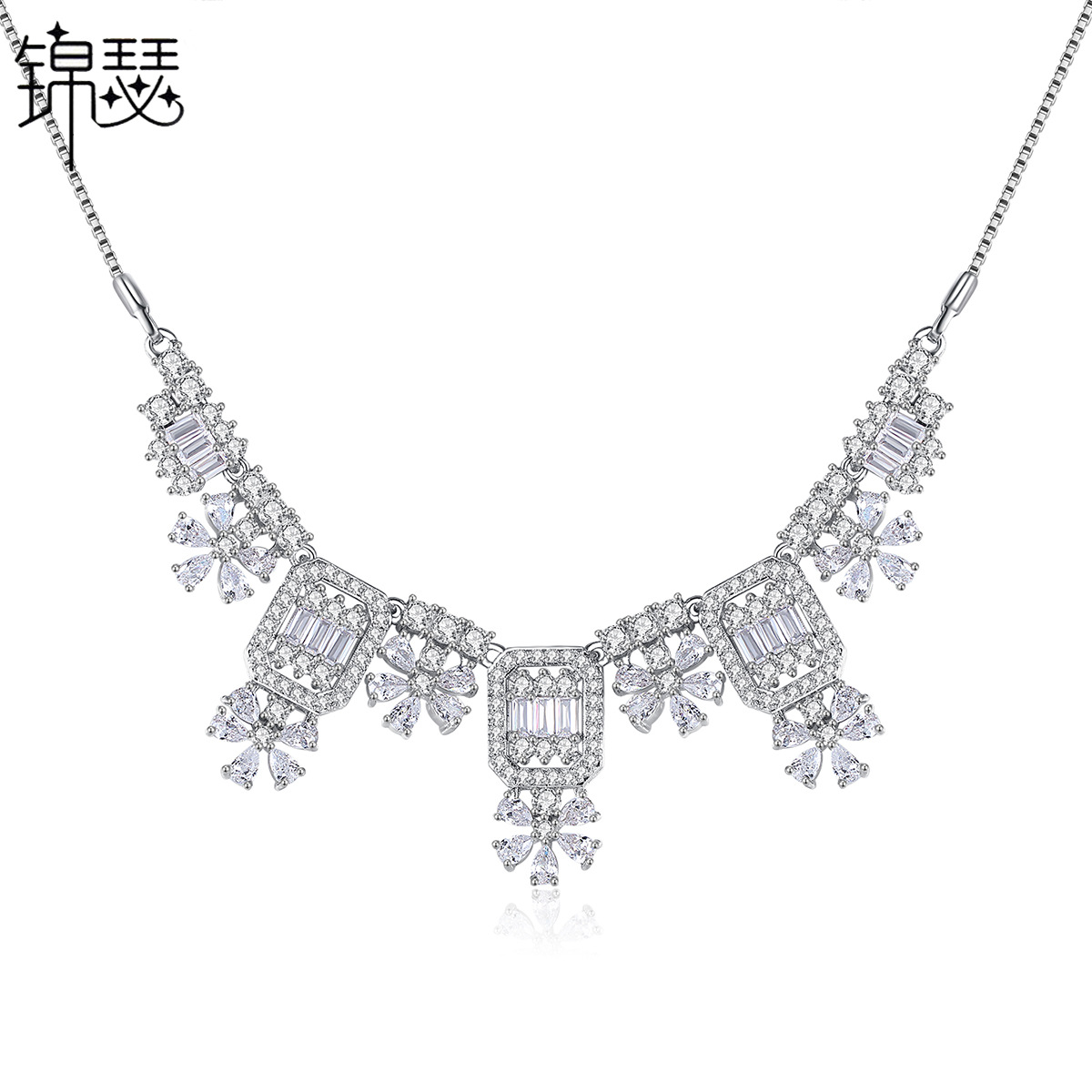 Commuting chain accessories European style necklace