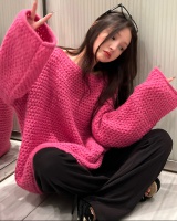 Loose Korean style lazy tops tender thick sweater