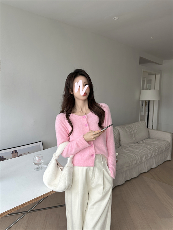 Temperament small shirt autumn sweater