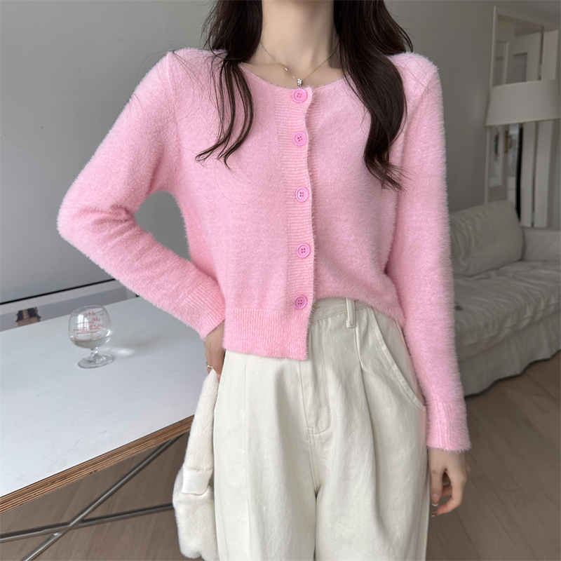 Temperament small shirt autumn sweater