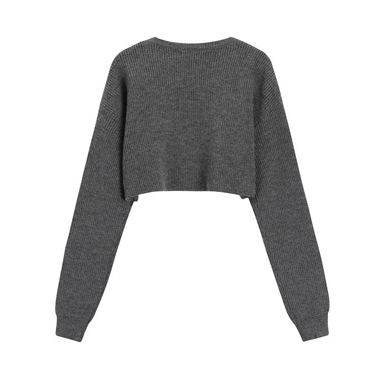 Long sleeve lazy autumn and winter sweater for women