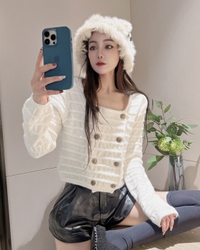 France style cardigan sweater for women