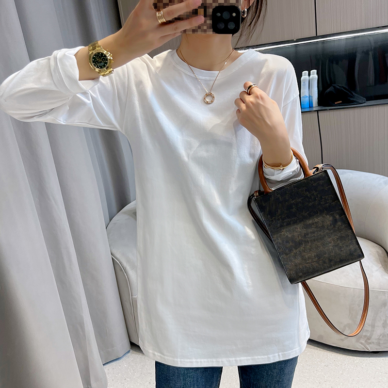Autumn and winter T-shirt tops for women
