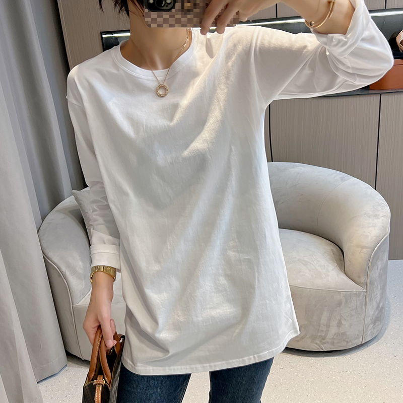 Autumn and winter T-shirt tops for women