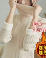 Thick thermal bottoming shirt autumn and winter knitted sweater