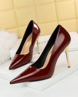High-heeled fine-root sexy European style shoes