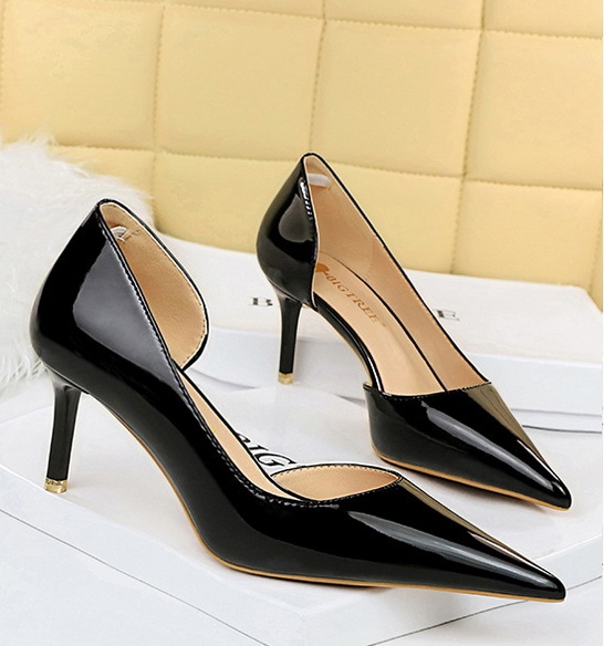 Simple stilettos fashion high-heeled shoes for women