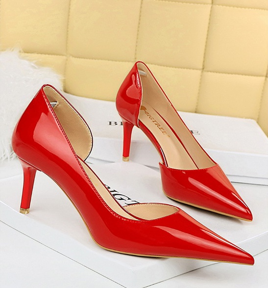 Simple stilettos fashion high-heeled shoes for women