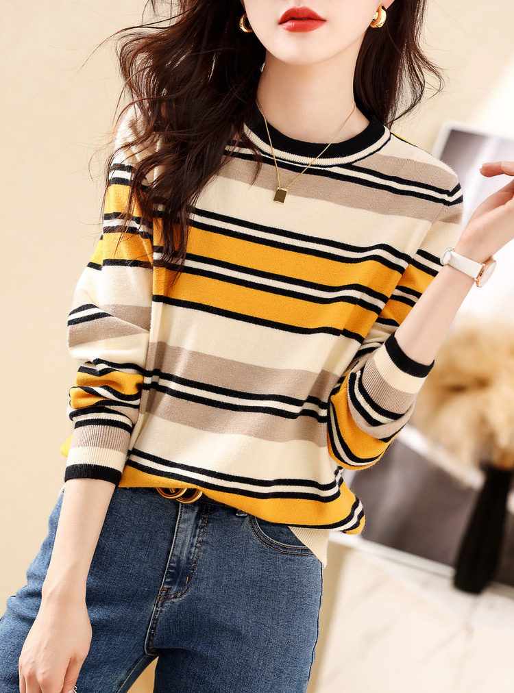 Autumn and winter bottoming shirt sweater for women
