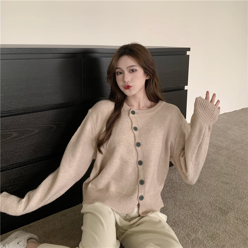 Autumn and winter sweater Korean style coat
