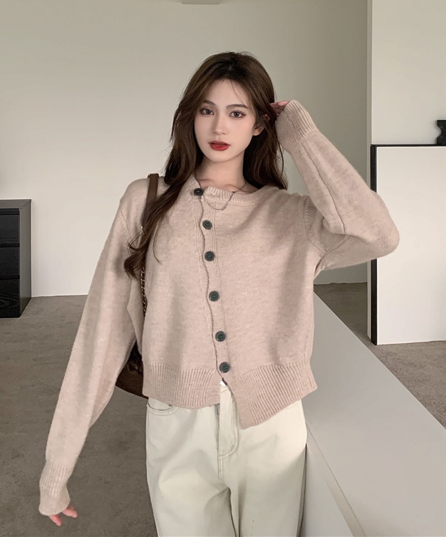 Autumn and winter sweater Korean style coat