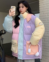 Hooded winter bread clothing down cotton coat