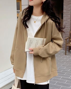Loose coat autumn and winter cardigan for women