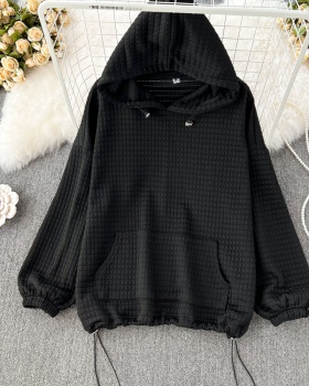 Fashion Western style tops long sleeve hoodie for women