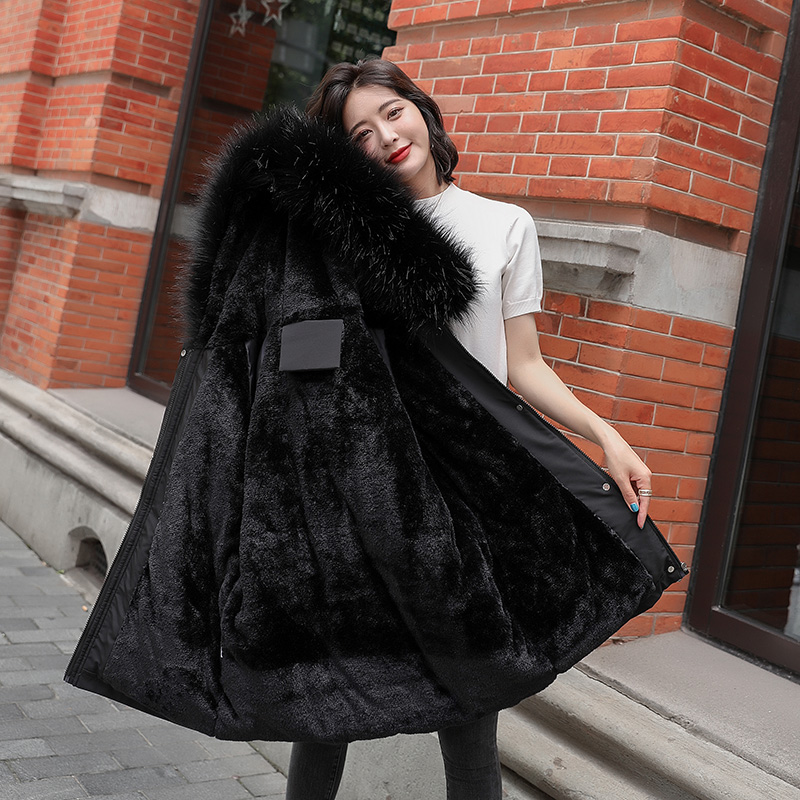 Winter short coat loose Korean style cotton coat for women