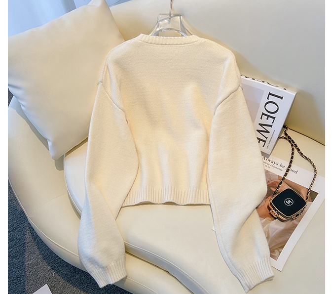 Pullover Western style tops autumn and winter sweater for women