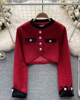 Autumn and winter cardigan fashion and elegant coat