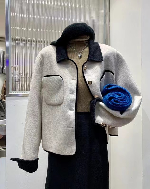 Korean style jacket fashion and elegant tops for women